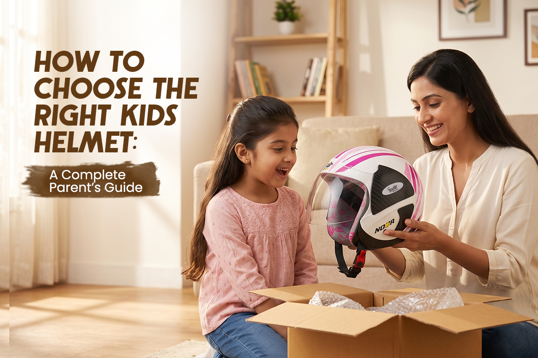 How to Choose the Right Kids Helmet: A Complete Parent’s Guide