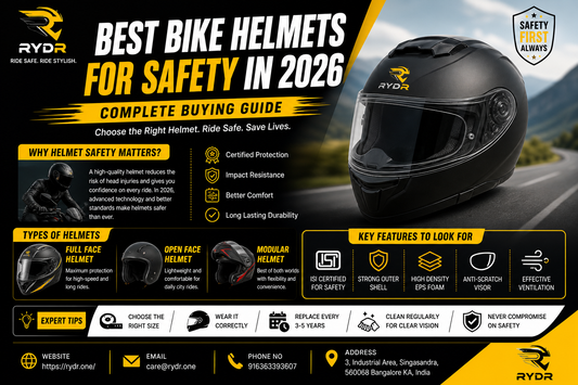 Best Bike Helmets for Safety in 2026 (Complete Buying Guide)
