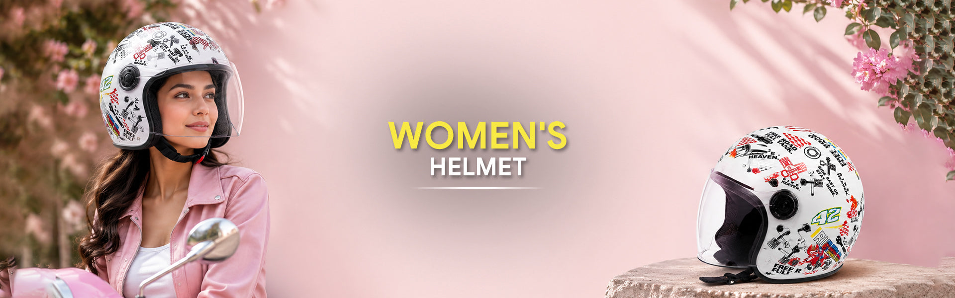 Women Helmet