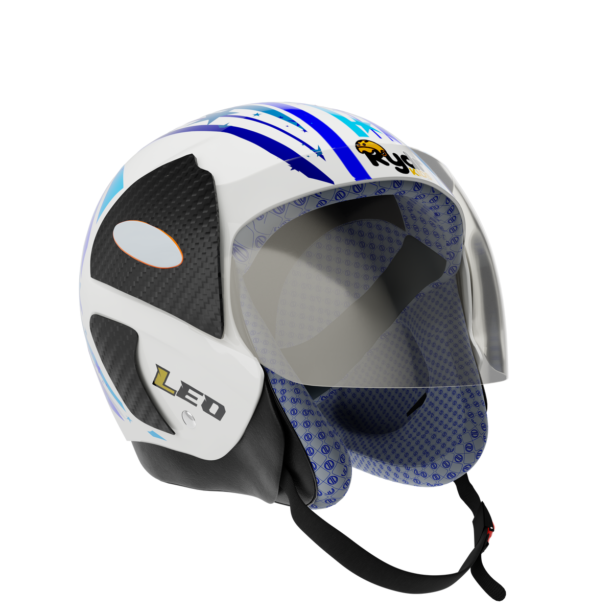 Rydr Kids Bloom Star L - Blue Leo