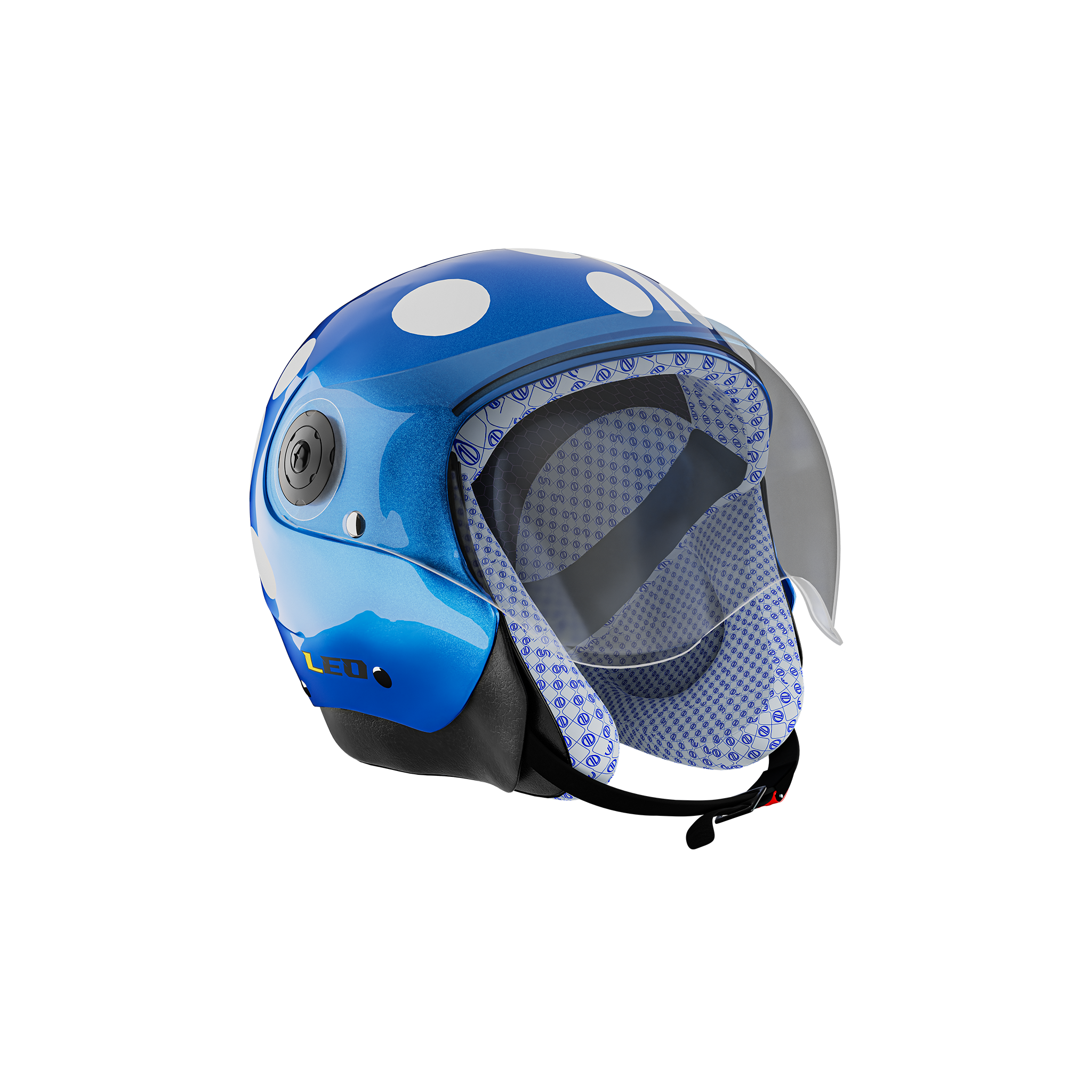 RydrKids- Dhoom PC - Blue Leo