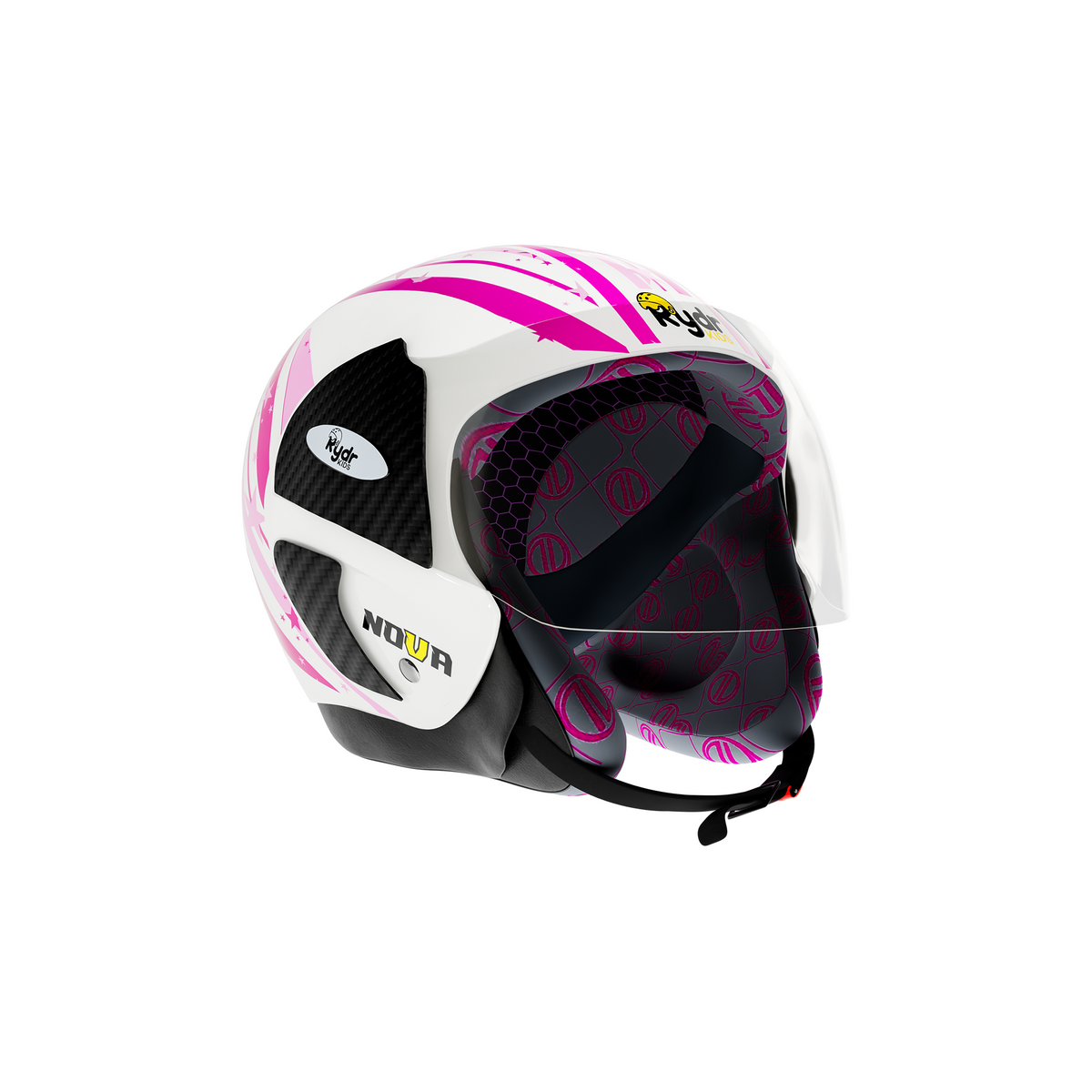 Buy RYDR Kids Cub Nova Pink Helmet Online India