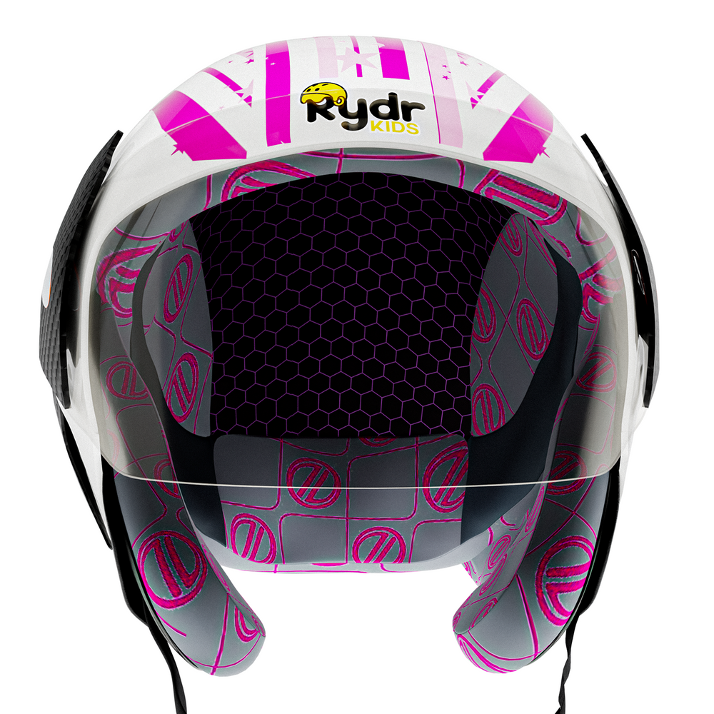 Buy RYDR Kids Cub Nova Pink Helmet Online India