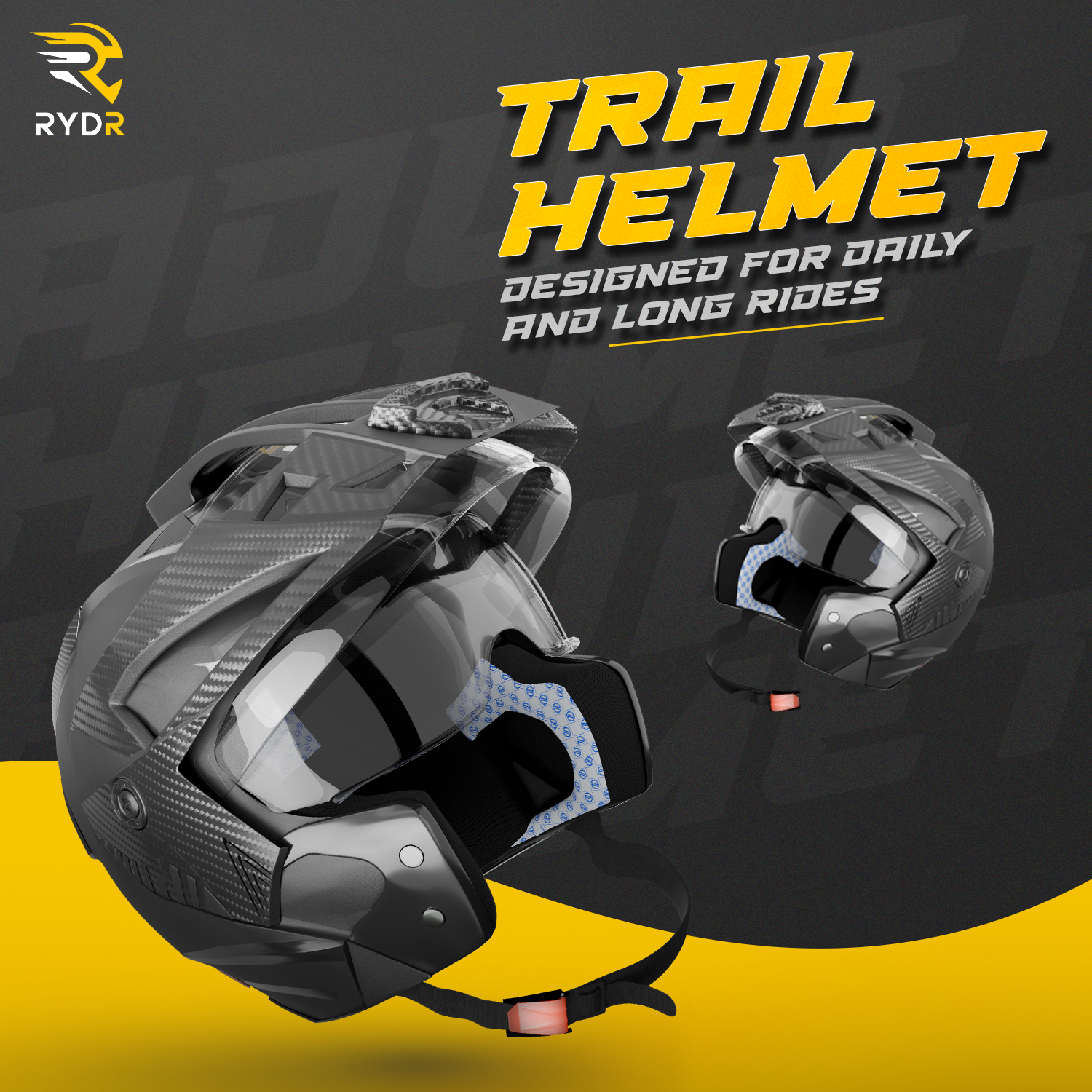 Rydr Trail Dual Black