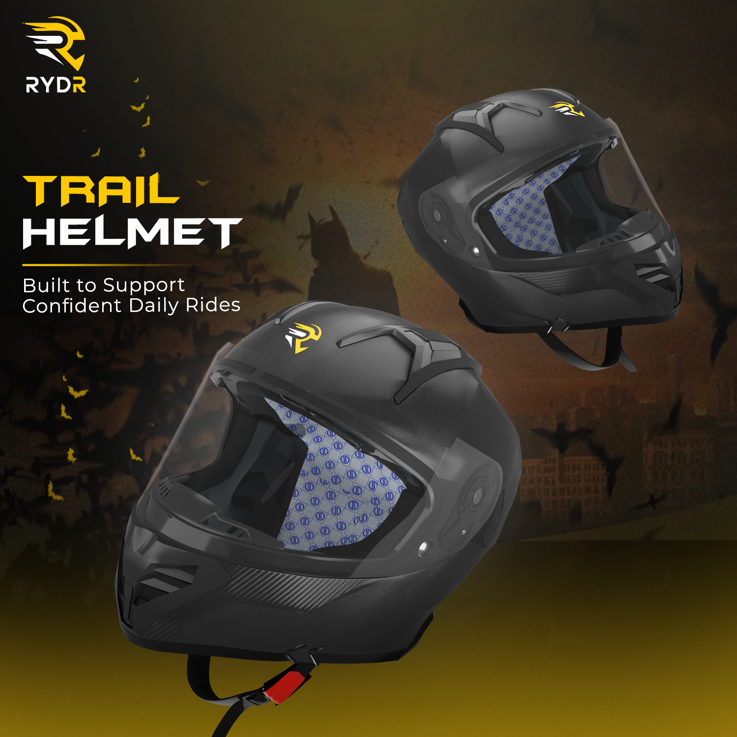 Rydr Super B Dual Black