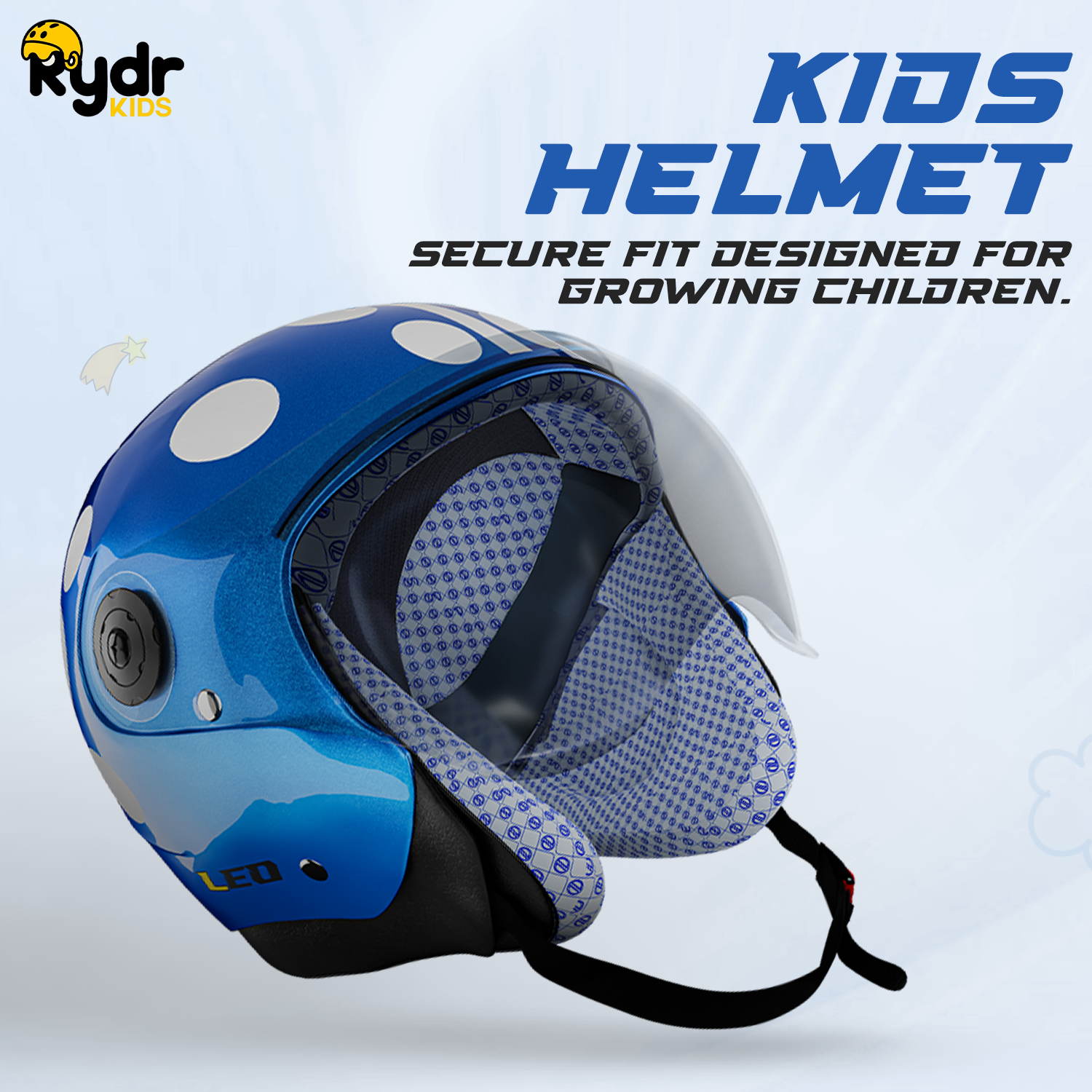 RydrKids- Dhoom PC - Blue Leo