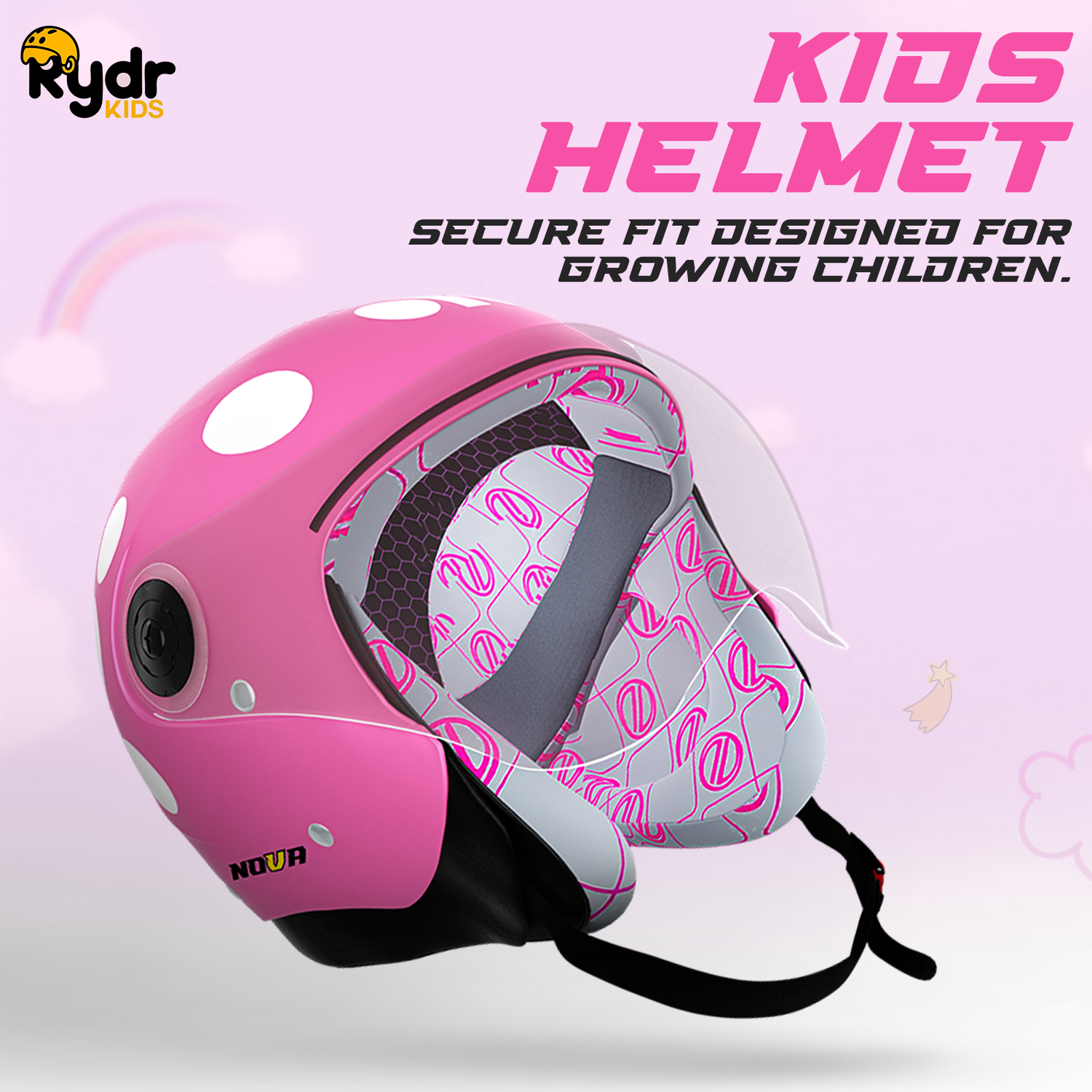 Rydrkids - Bloom Dot- Pink Nova