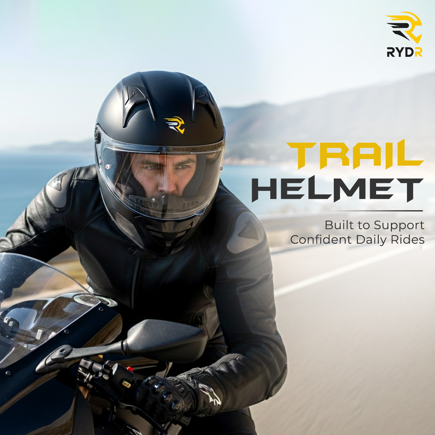 Rydr Super B Dual Black