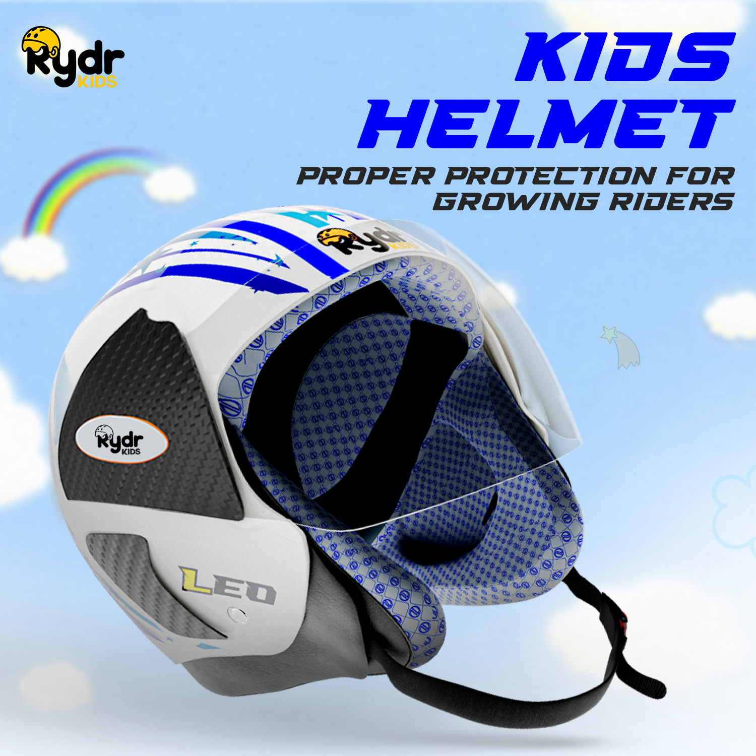 RydrKids-URA Star S-Leo-Blue