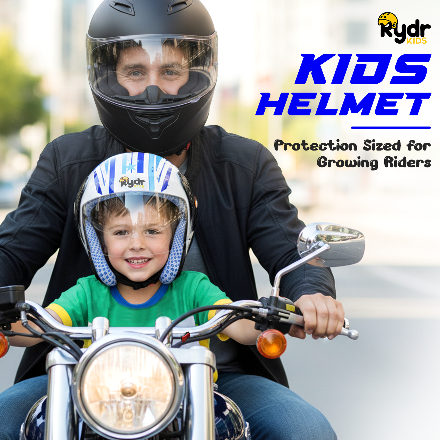RydrKids-URA Star S-Leo-Blue