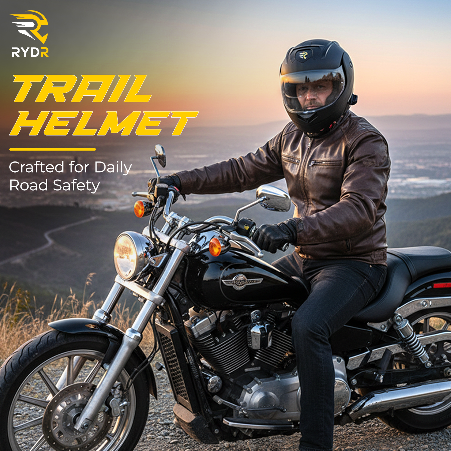 Rydr Aster Crust Black Dual - Flip