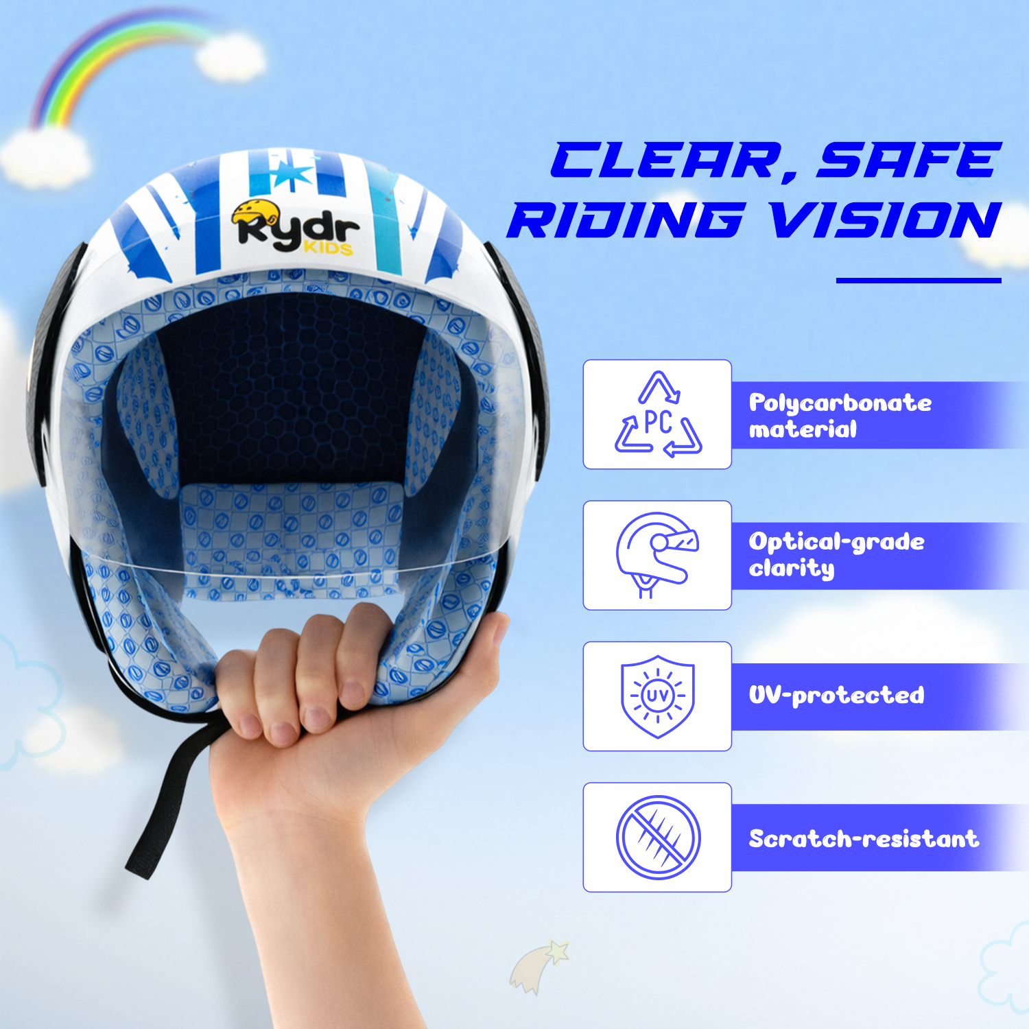 RydrKids-URA Star S-Leo-Blue