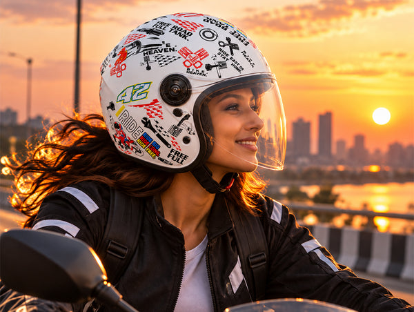 The just evening ride that clears your head.