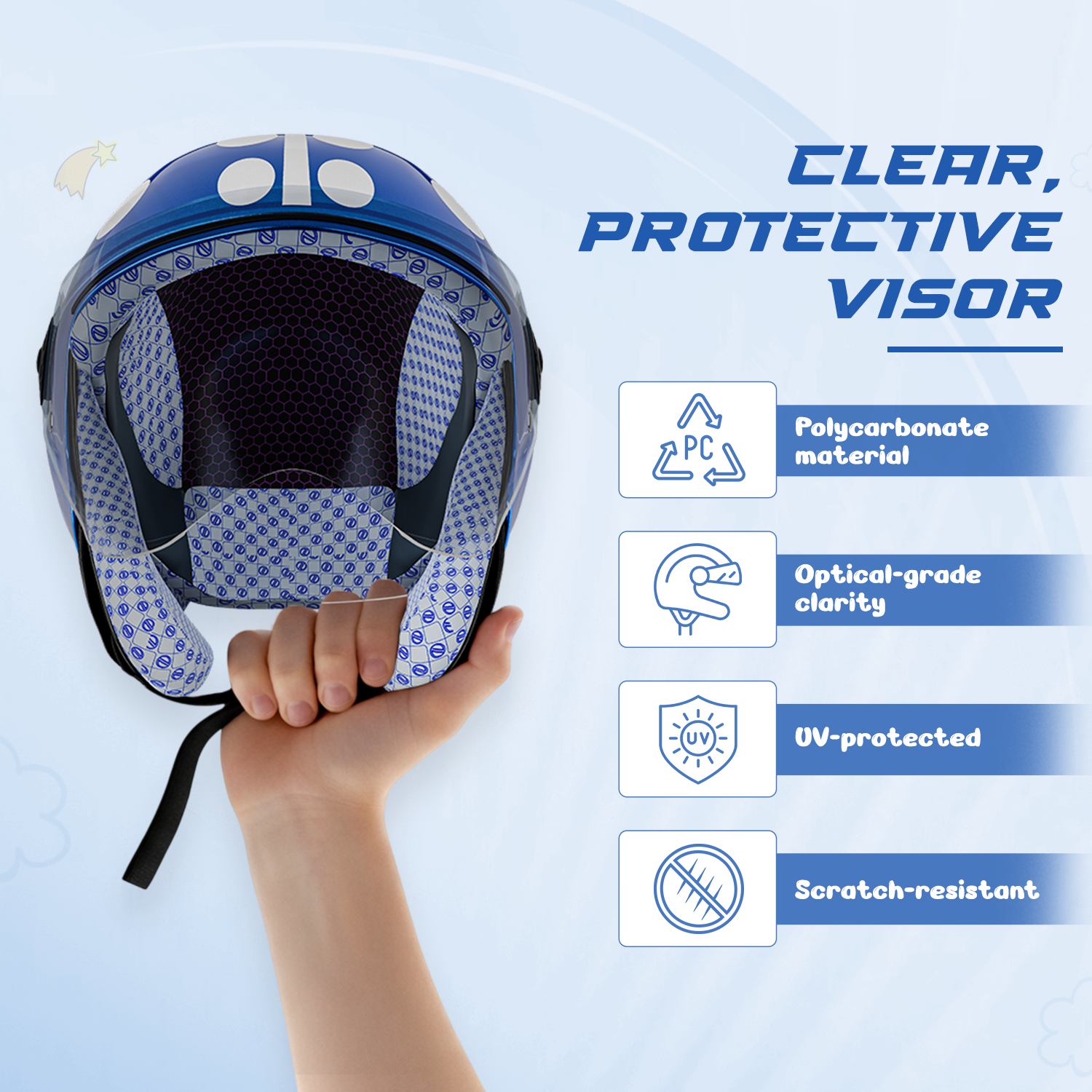 RydrKids- Dhoom PC - Blue Leo