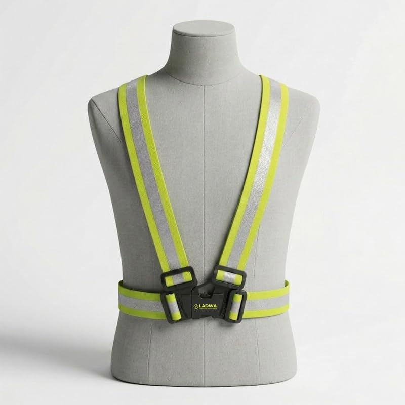 LADWA High-Visibility Reflective Safety Belt