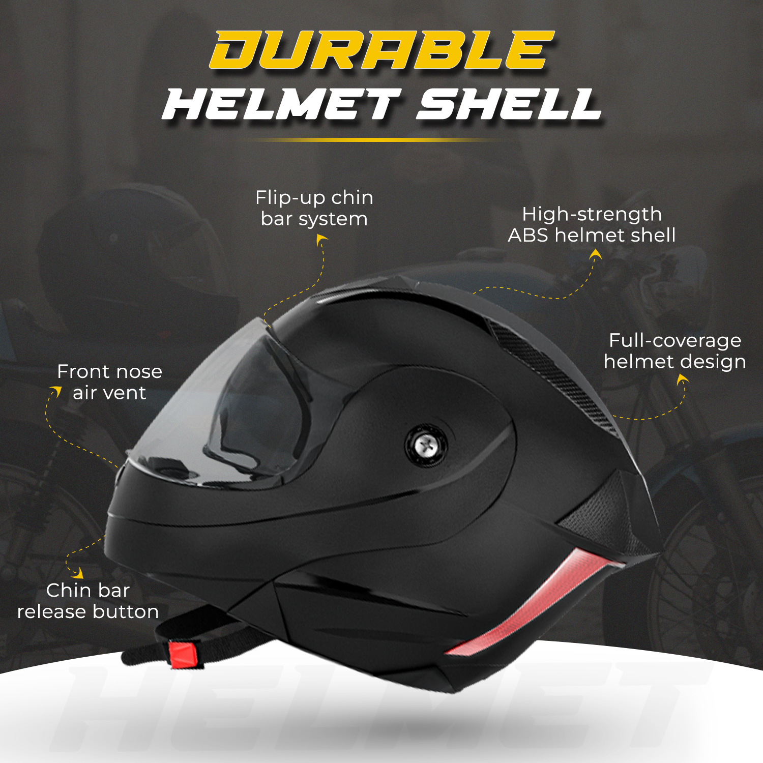 Rydr Aster Crust Black Dual - Flip