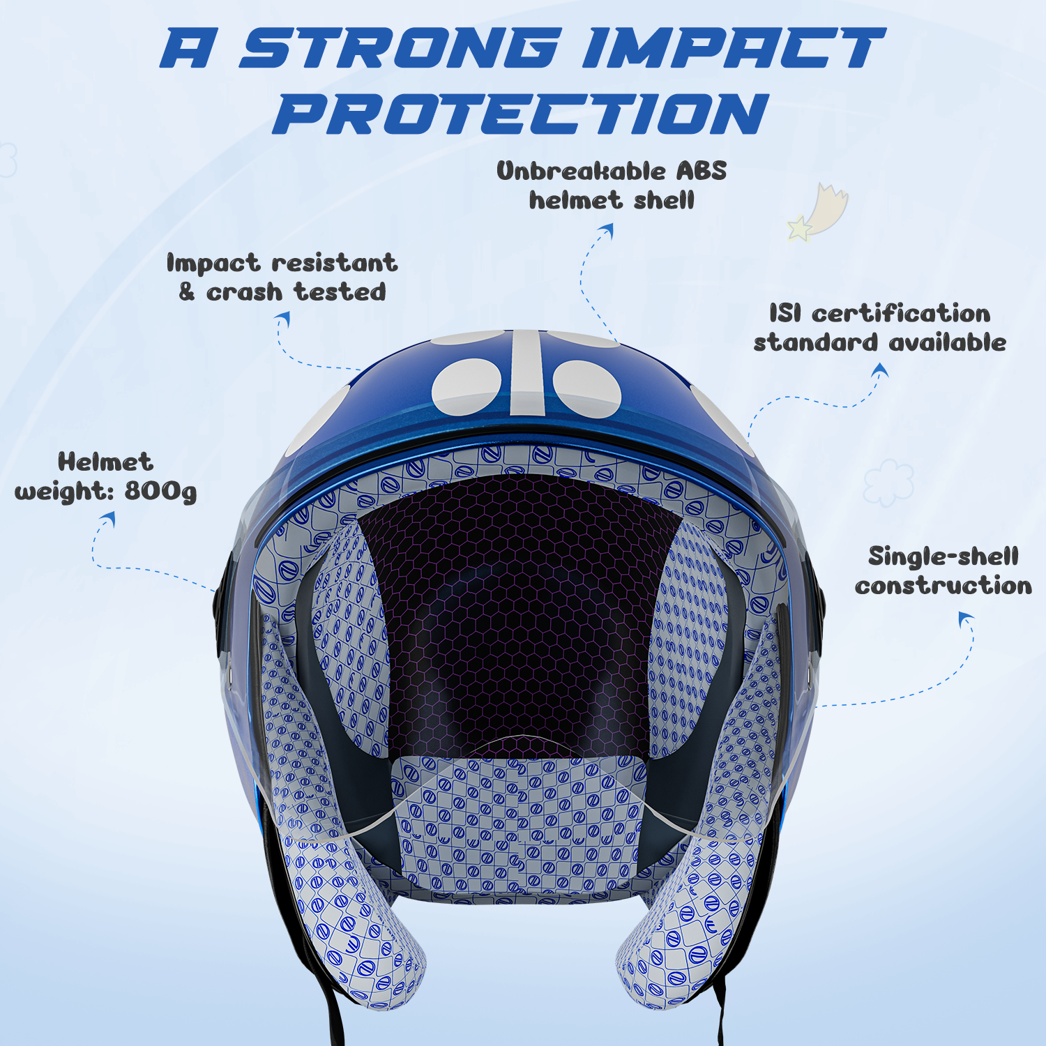 RydrKids- Dhoom PC - Blue Leo