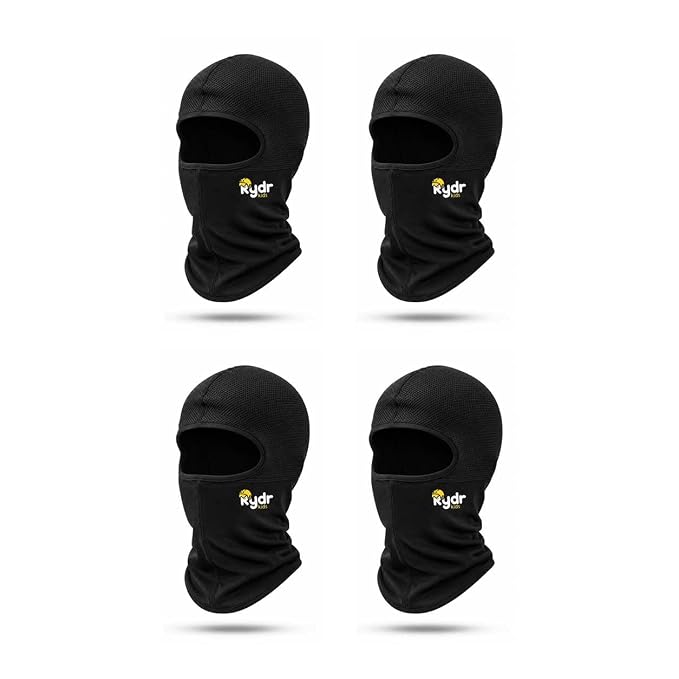Kids Black Balaclava