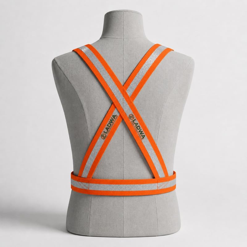 LADWA High-Visibility Reflective Safety Belt