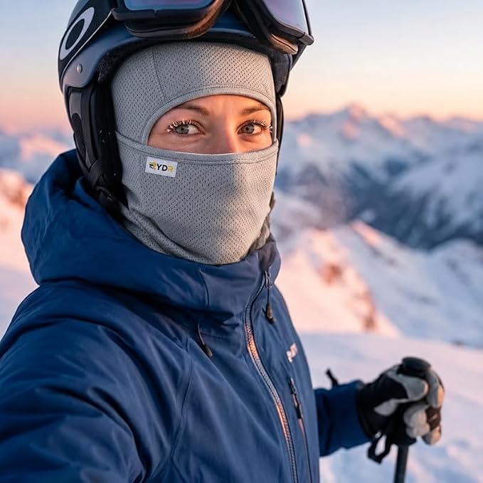 Adult Grey Balaclava