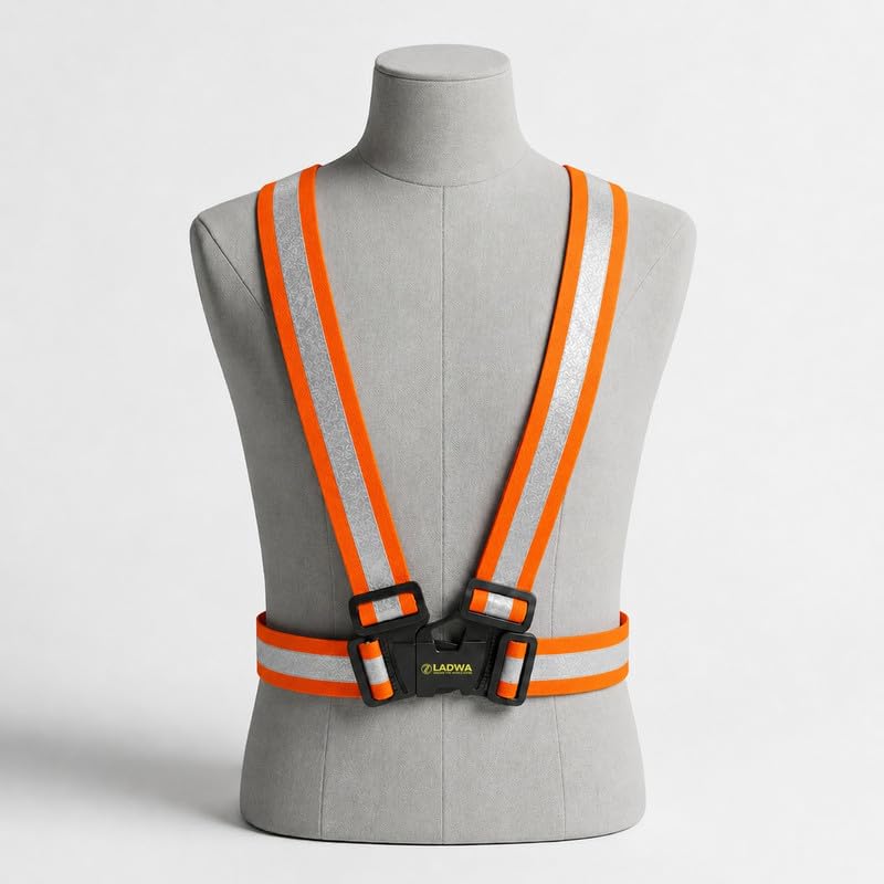 LADWA High-Visibility Reflective Safety Belt