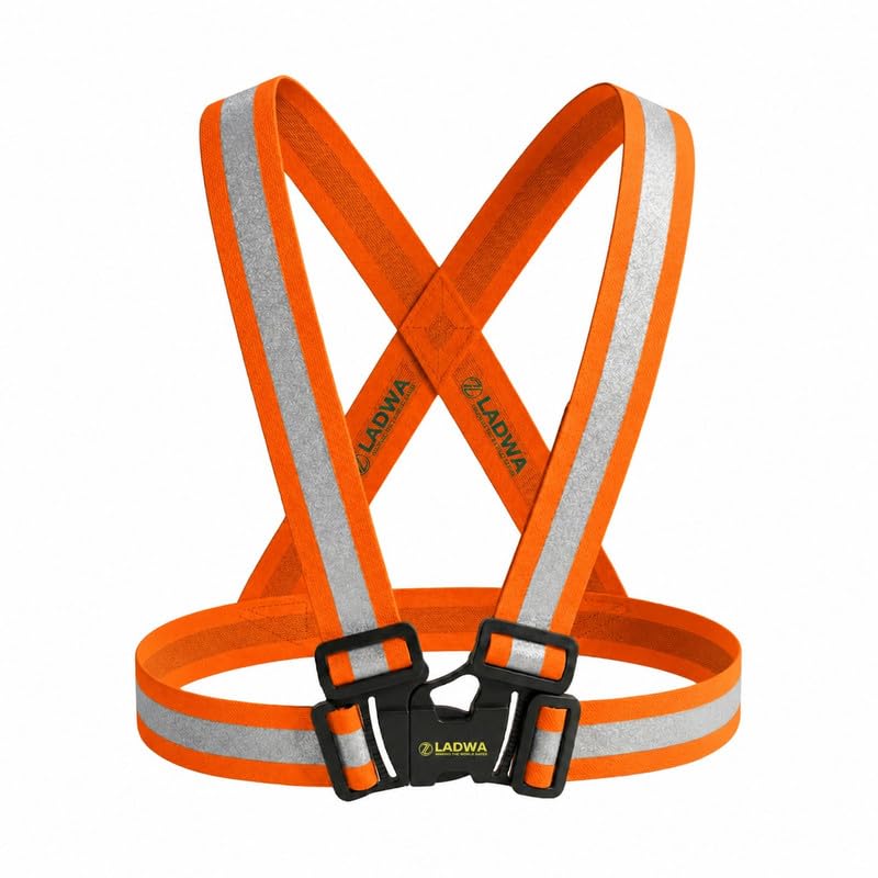 LADWA High-Visibility Reflective Safety Belt