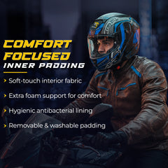 Rydr AC  Black / Blue Graphics
