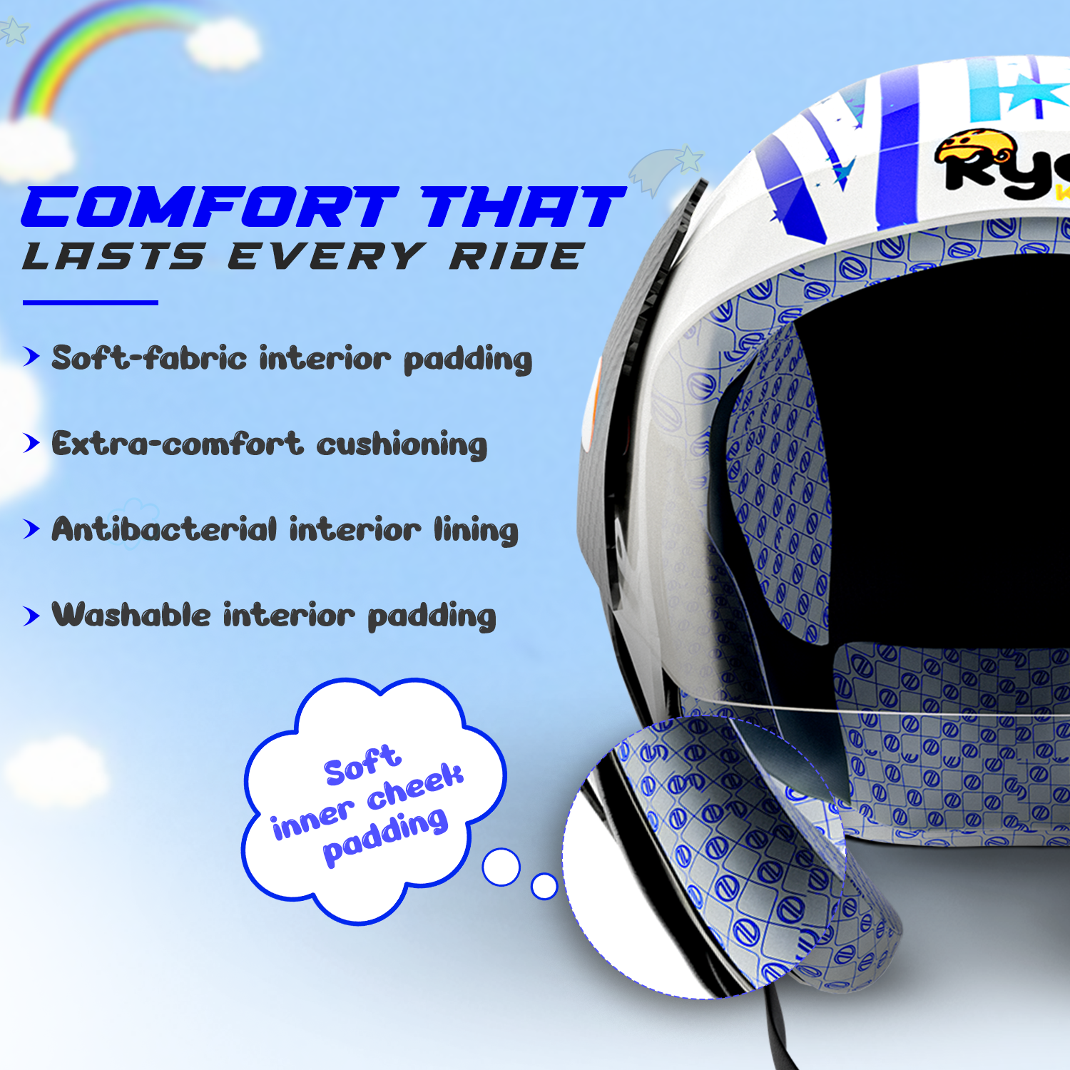 RydrKids-URA Star S-Leo-Blue
