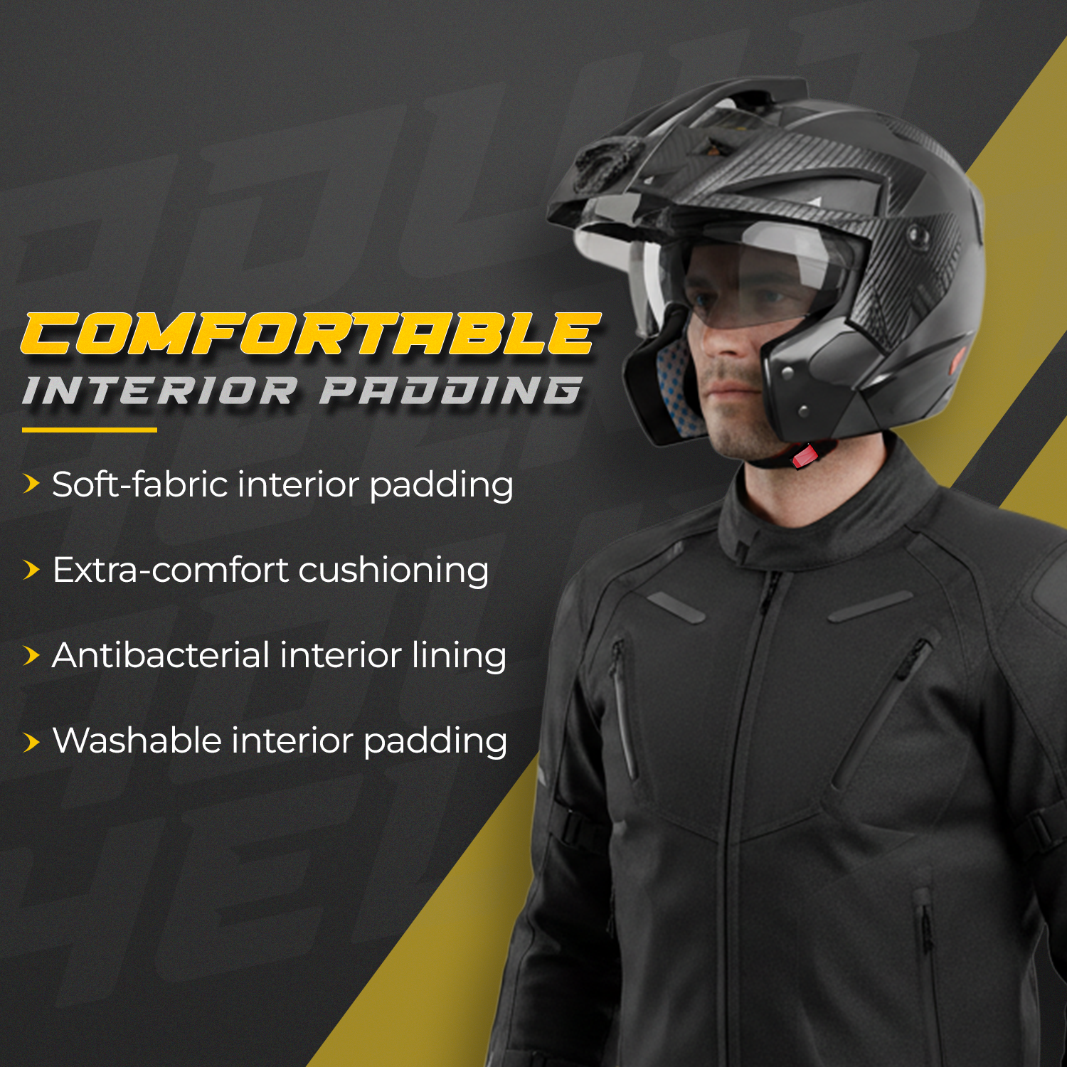 Rydr Flare Dual Black