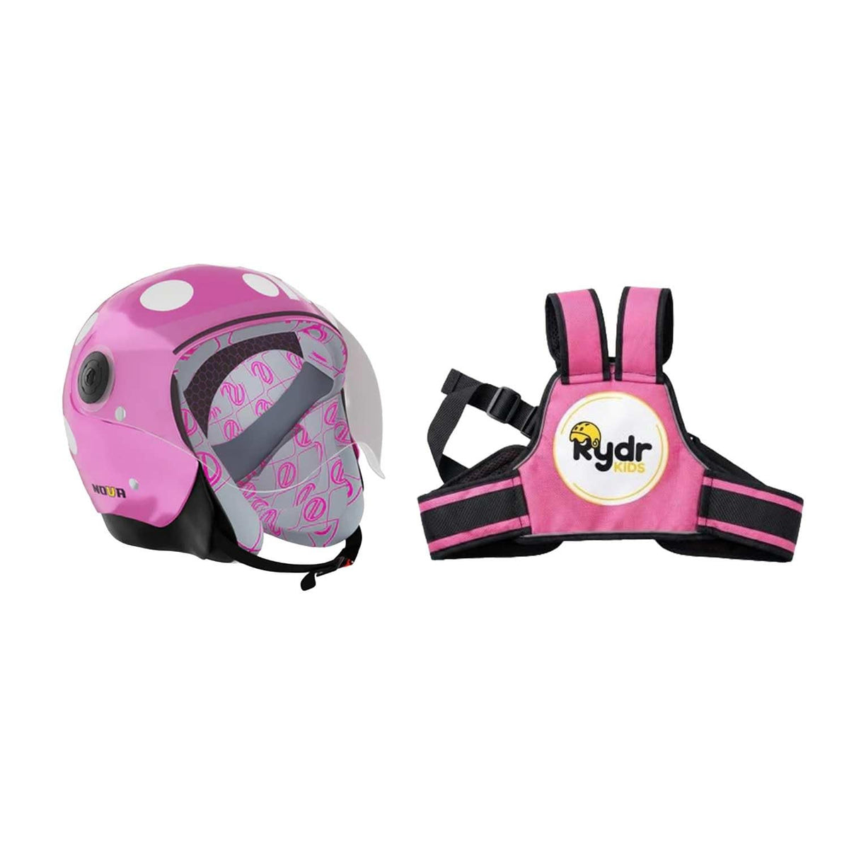 Rydr Kids Bloom Pink + Safety Belt