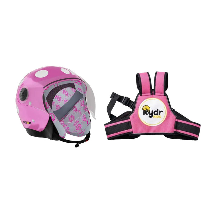 Rydr Kids Bloom Pink + Safety Belt