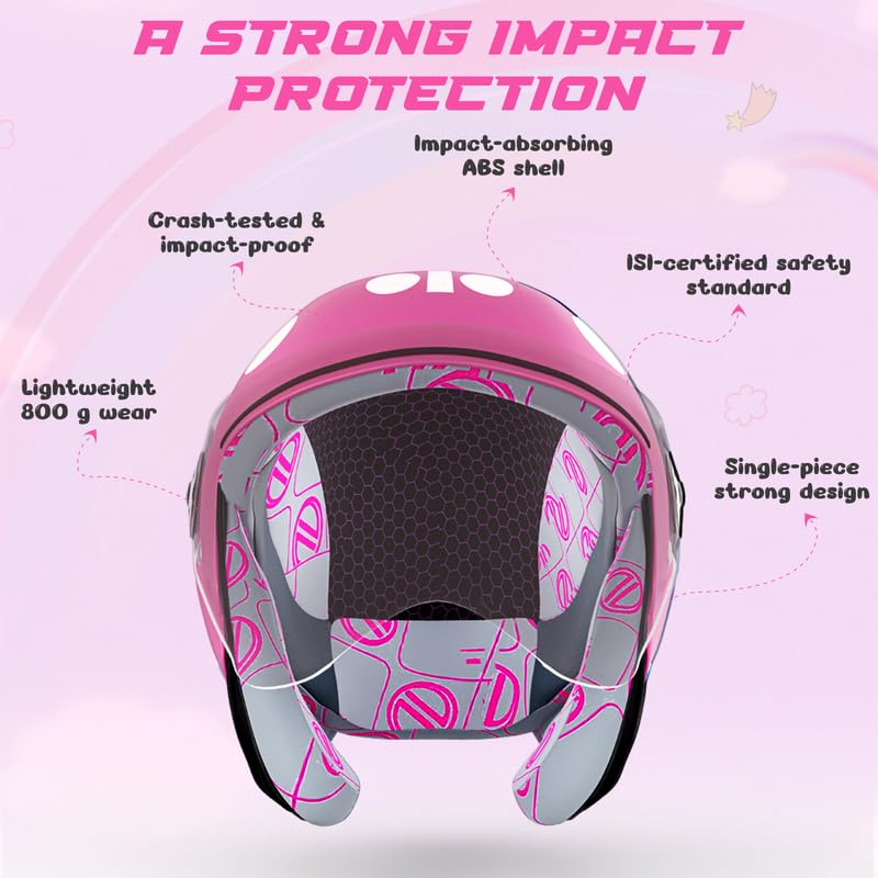 Rydr Kids Bloom Dot Pink - Nova