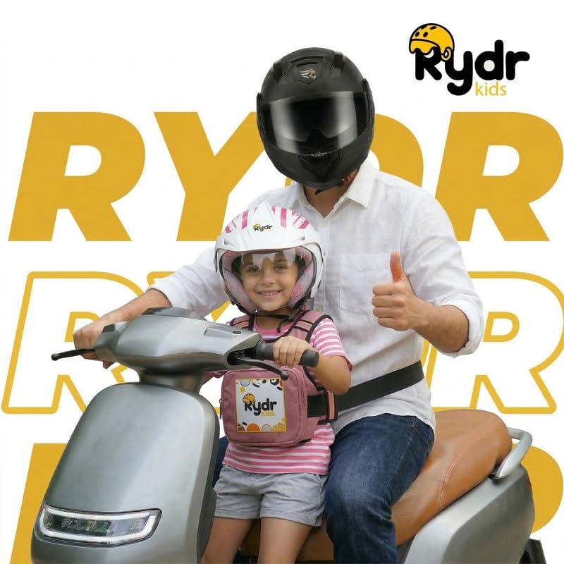 Rydr Kids Premium Motorcycle Safety Harness (2–12 Years)