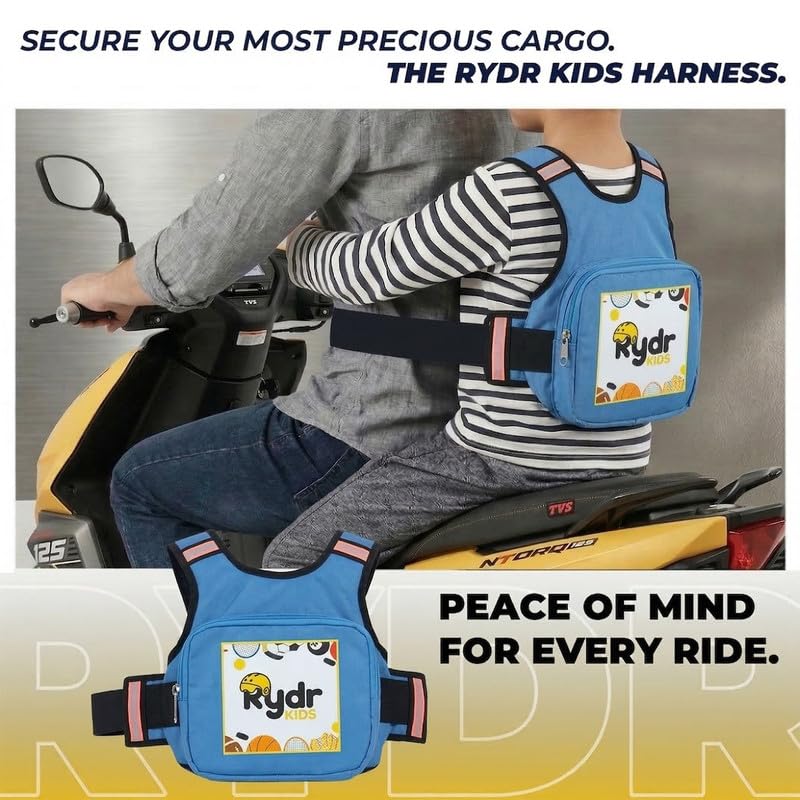 Rydr Kids Premium Motorcycle Safety Harness (2–12 Years)