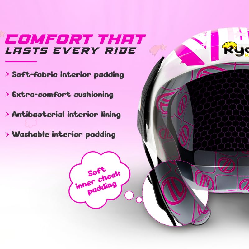 Rydr Kids Bloom Start L - Pink Nova