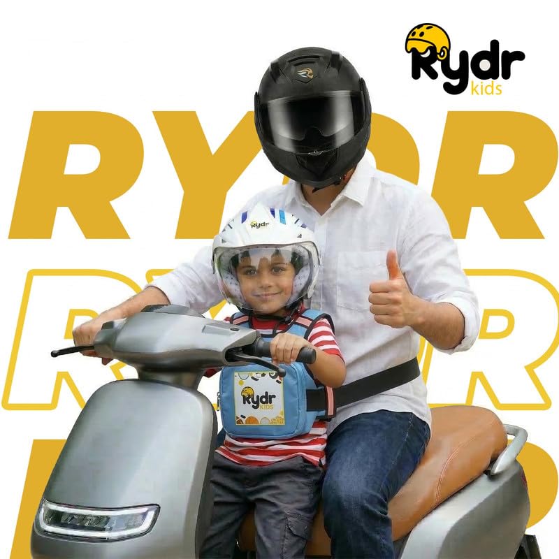 Rydr Kids Premium Motorcycle Safety Harness (2–12 Years)