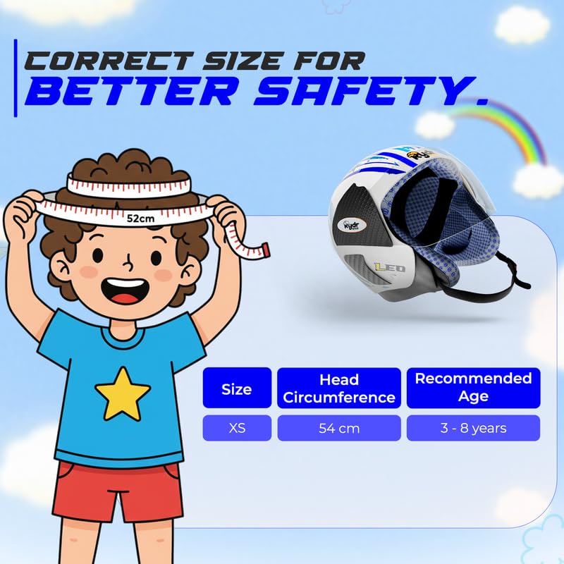 Rydr Kids Bloom Star L - Blue Leo