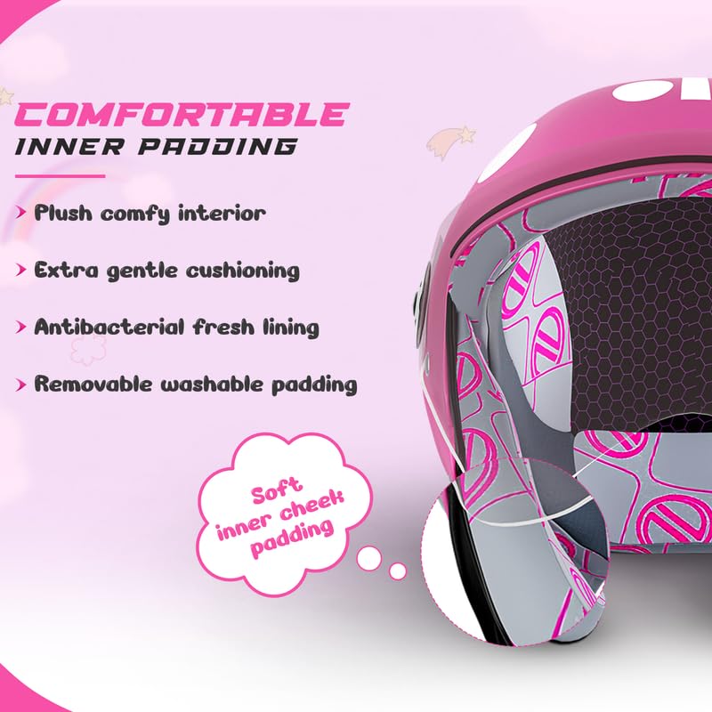 Rydr Kids Bloom Dot Pink - Nova