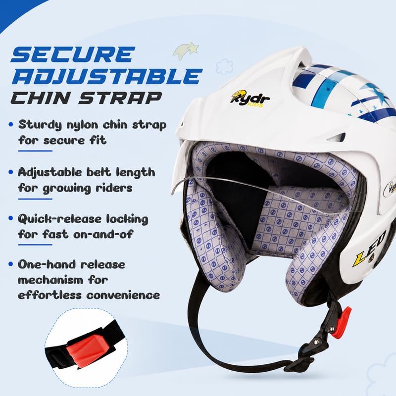 Rydr Kids Star S Peak Leo - Blue
