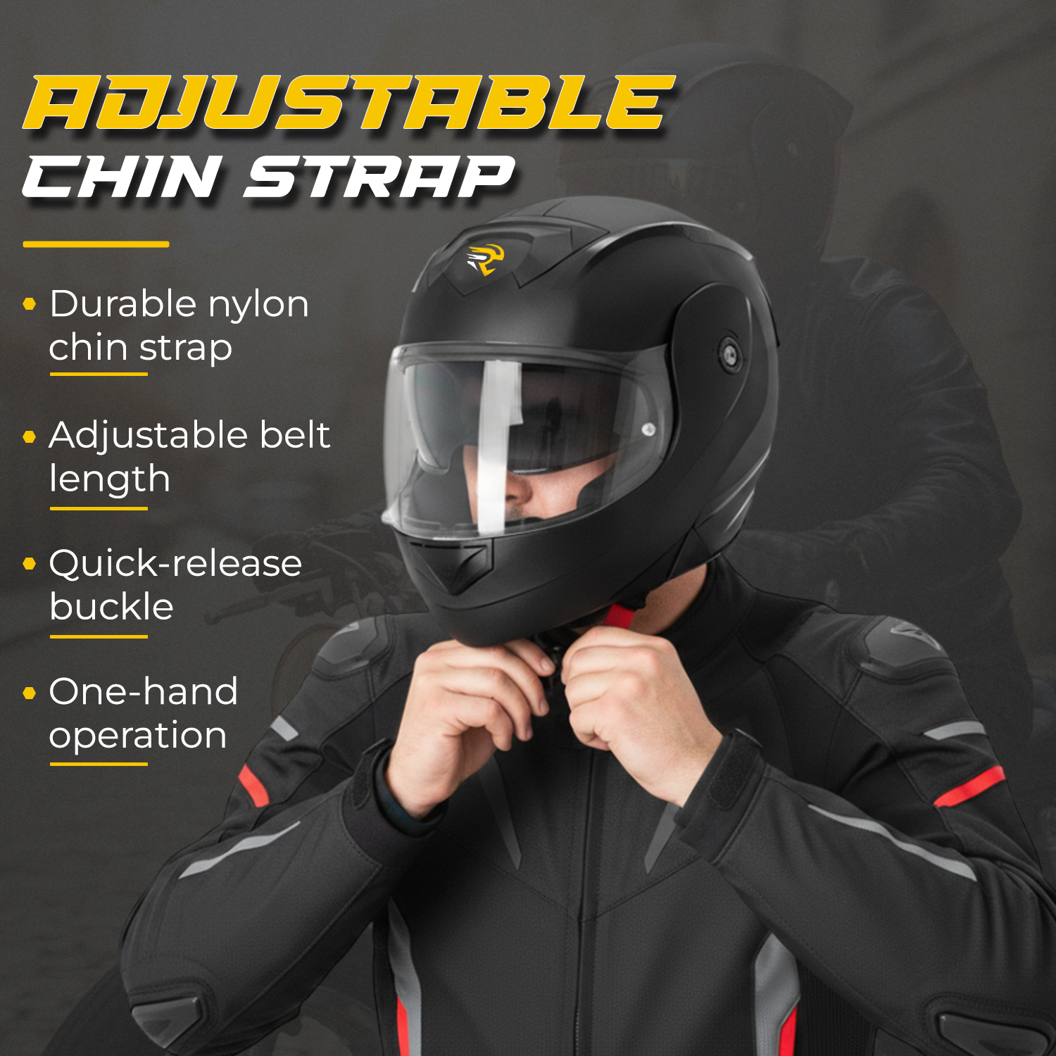 Rydr Aster Crust Black Dual - Flip