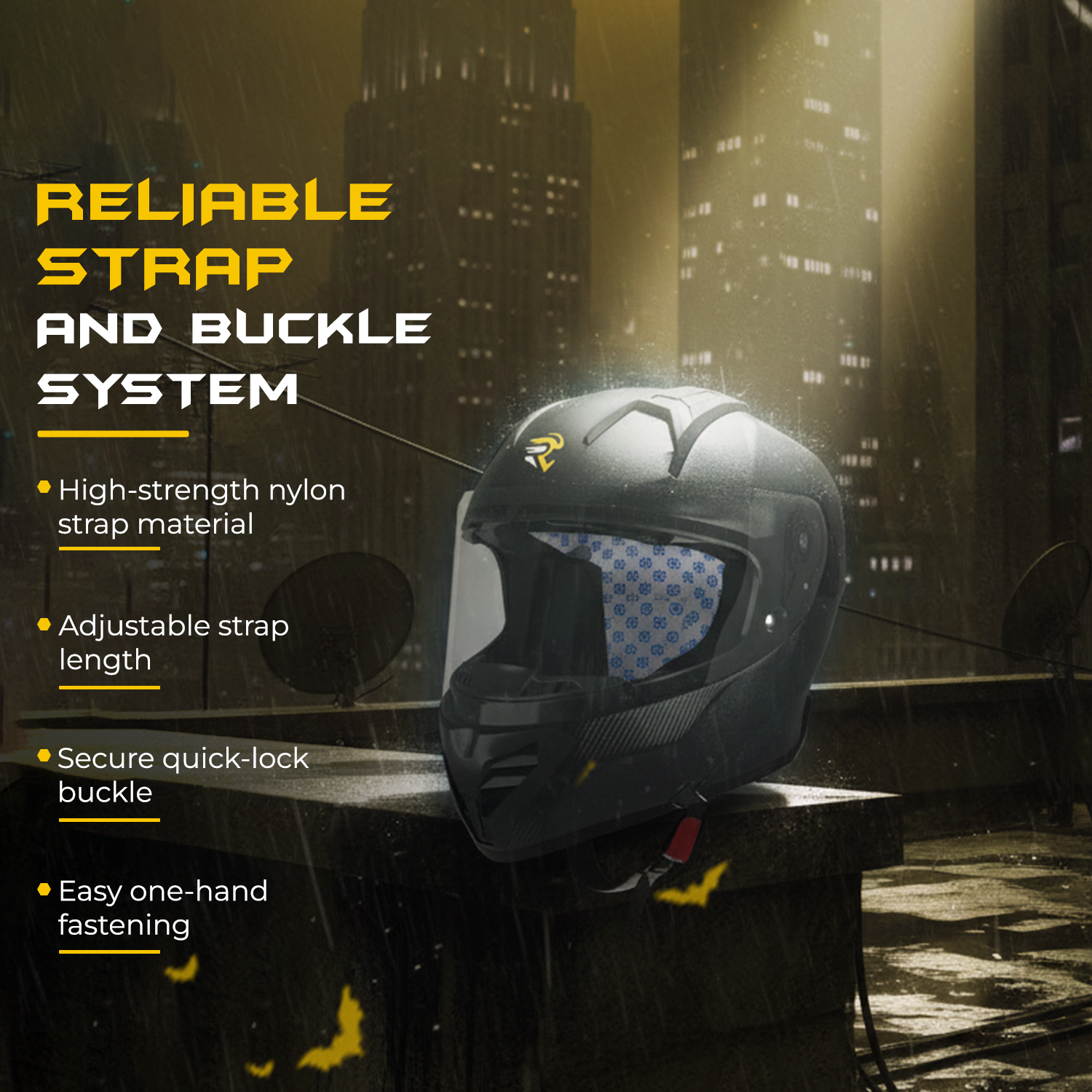 Rydr Super B Dual Black