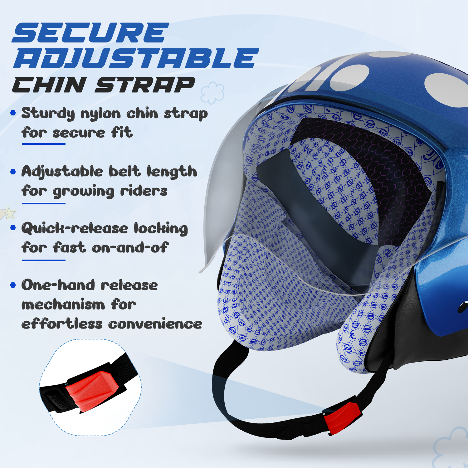 RydrKids- Dhoom PC - Blue Leo