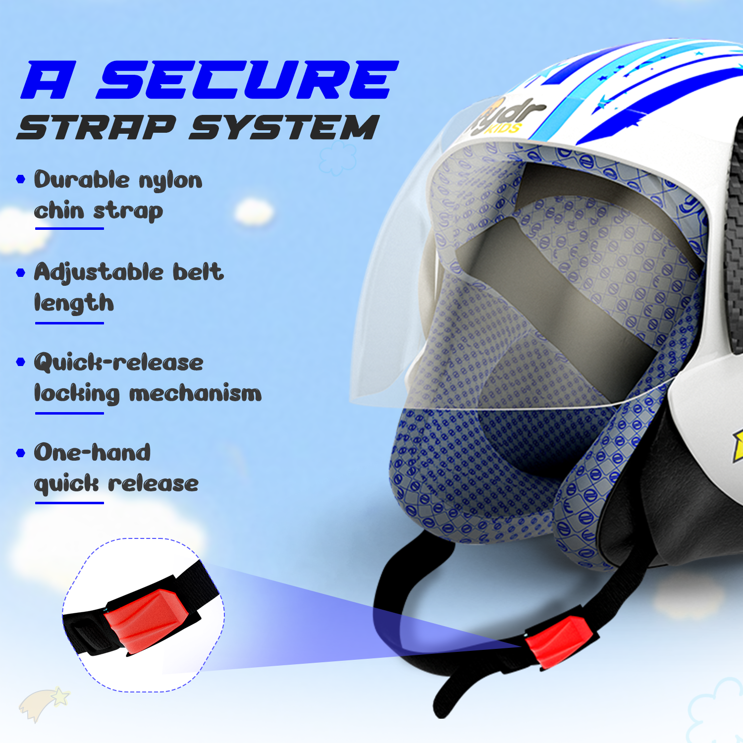 RydrKids-URA Star S-Leo-Blue