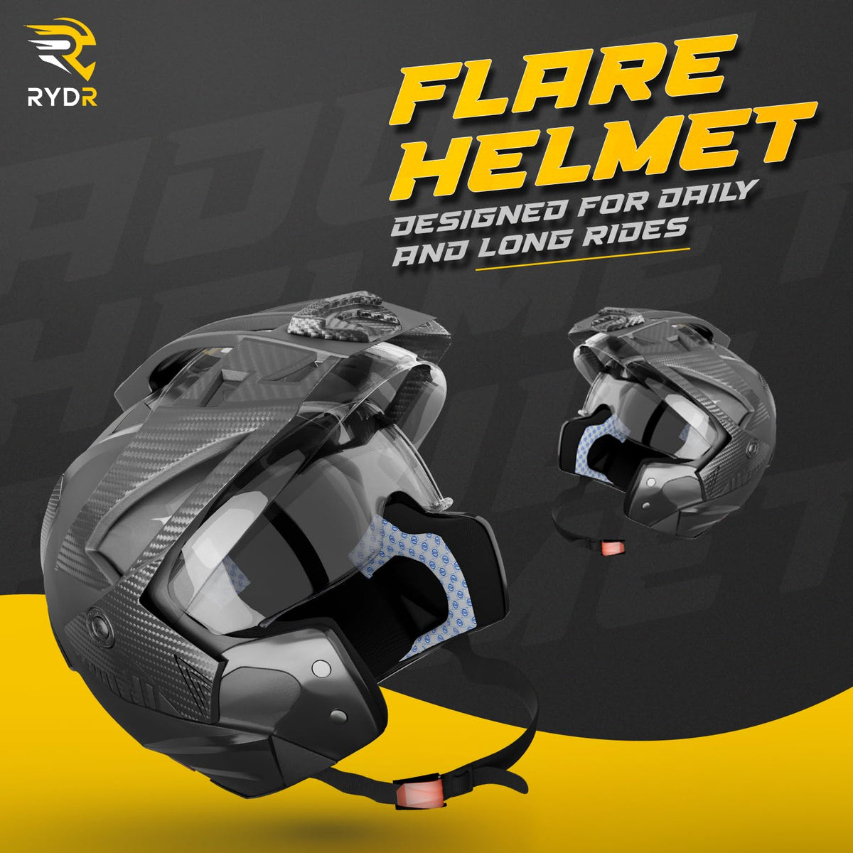 Rydr Flare Dual Black