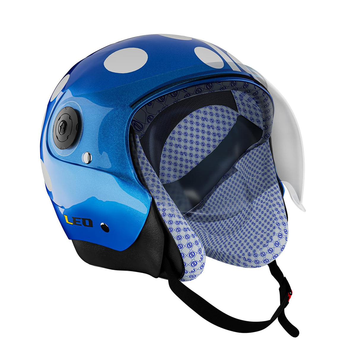 Rydr Kids Bloom Dot - Blue Leo