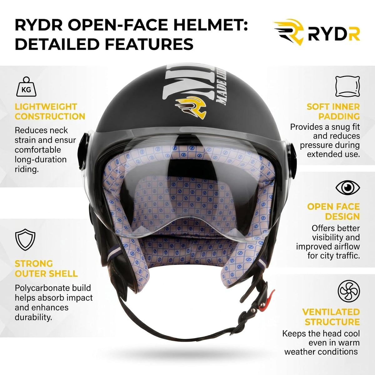 Rydr SX1 Black