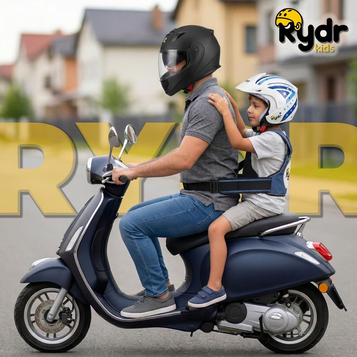 Rydr Kids Premium Motorcycle Safety Harness (2–12 Years)