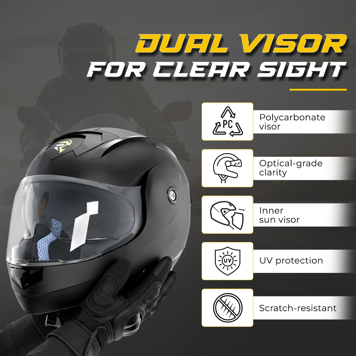 Rydr Bolt Dual Black