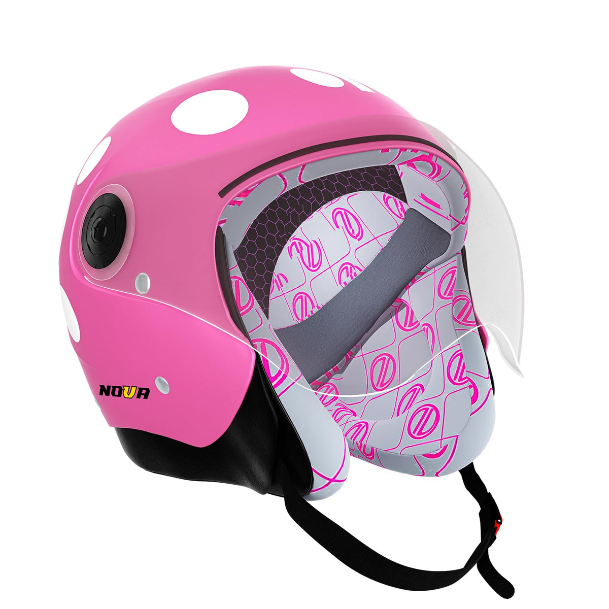 Rydr Kids Bloom Dot Pink - Nova