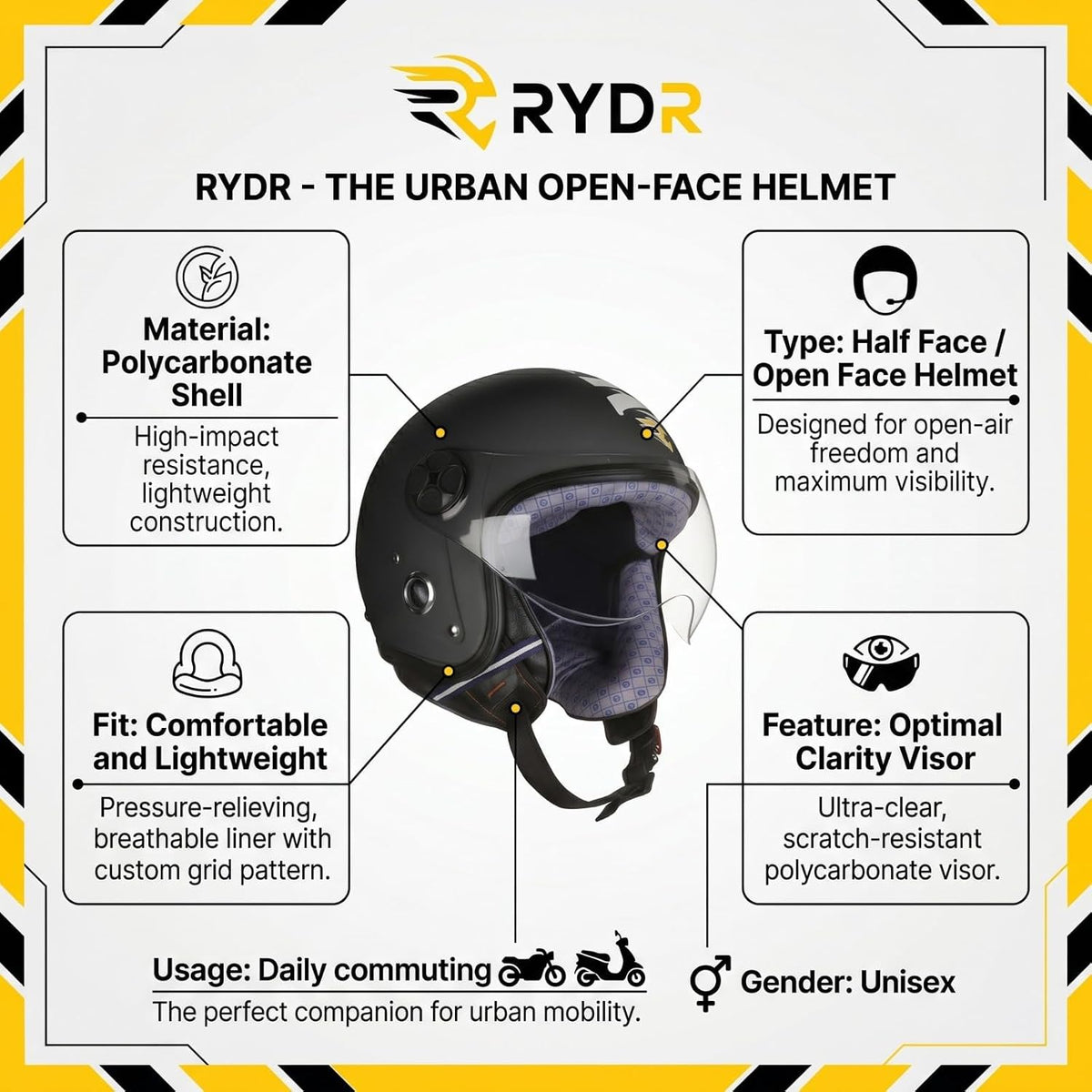 Rydr SX1 Black